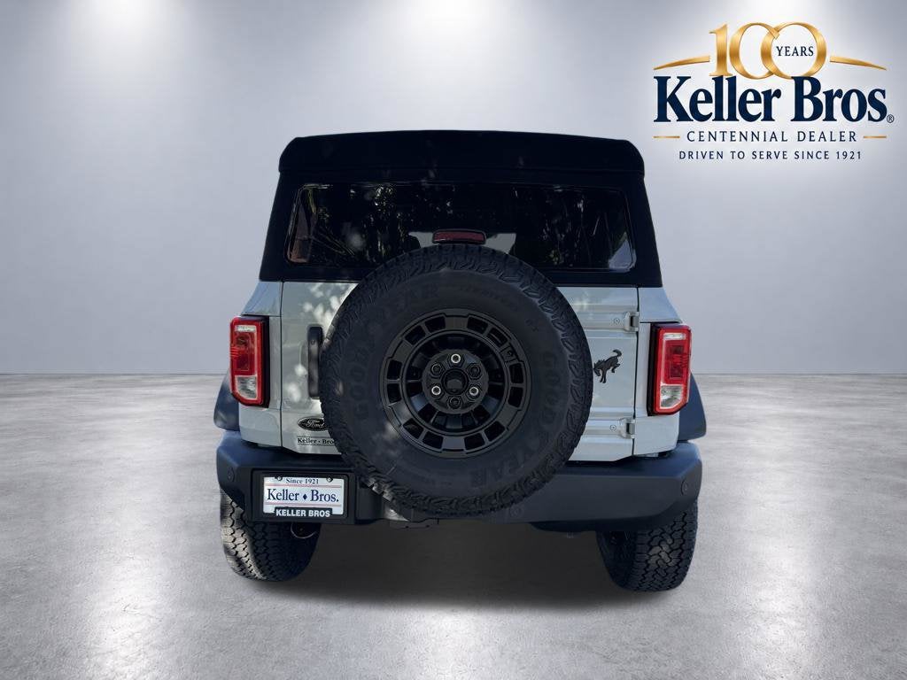 2026 Ford Bronco Matte Black Pkg