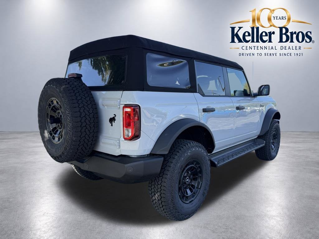 2026 Ford Bronco Matte Black Pkg