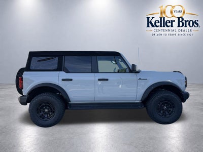 2026 Ford Bronco Matte Black Pkg