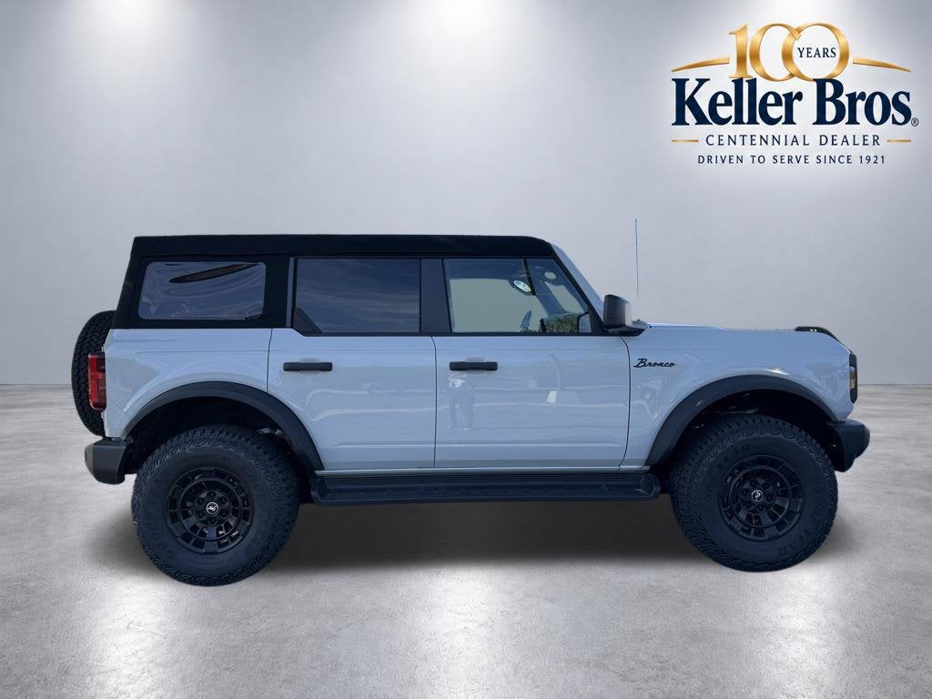 2026 Ford Bronco Matte Black Pkg