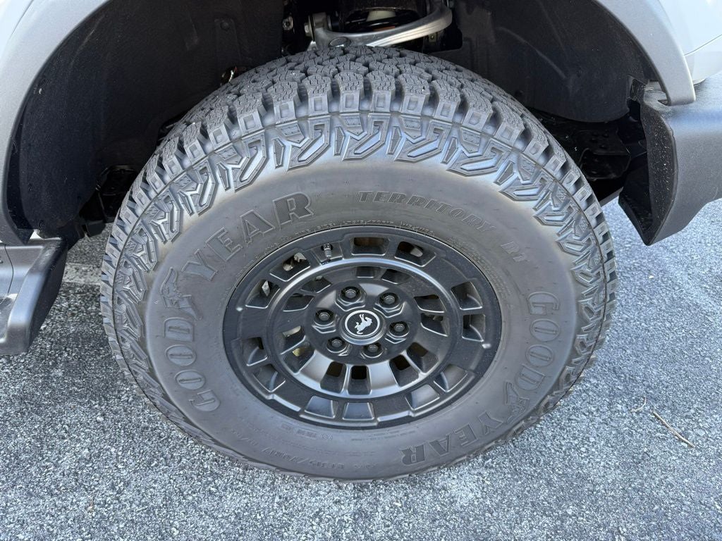 2026 Ford Bronco Matte Black Pkg