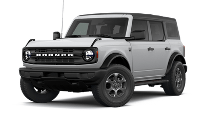 2026 Ford Bronco Matte Black Pkg