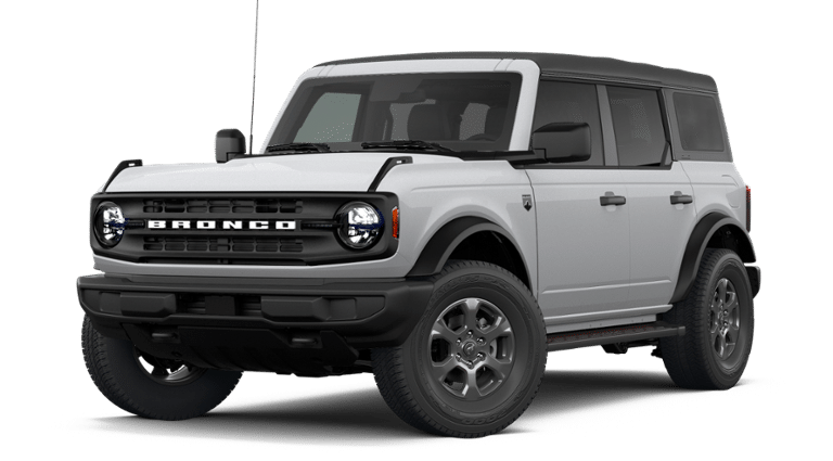 2026 Ford Bronco Matte Black Pkg