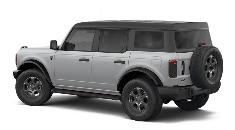 2026 Ford Bronco Matte Black Pkg
