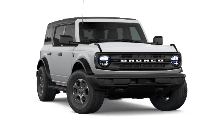 2026 Ford Bronco Matte Black Pkg