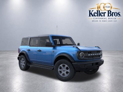 2026 Ford Bronco Big Bend