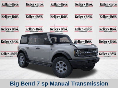 2026 Ford Bronco Big Bend