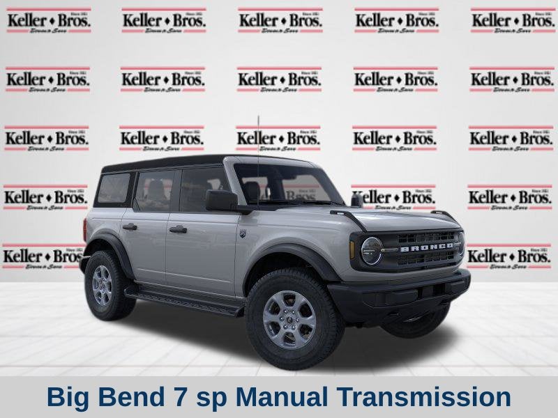 2026 Ford Bronco Big Bend