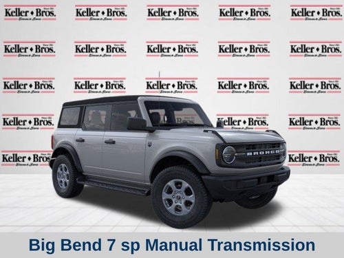 2026 Ford Bronco Big Bend