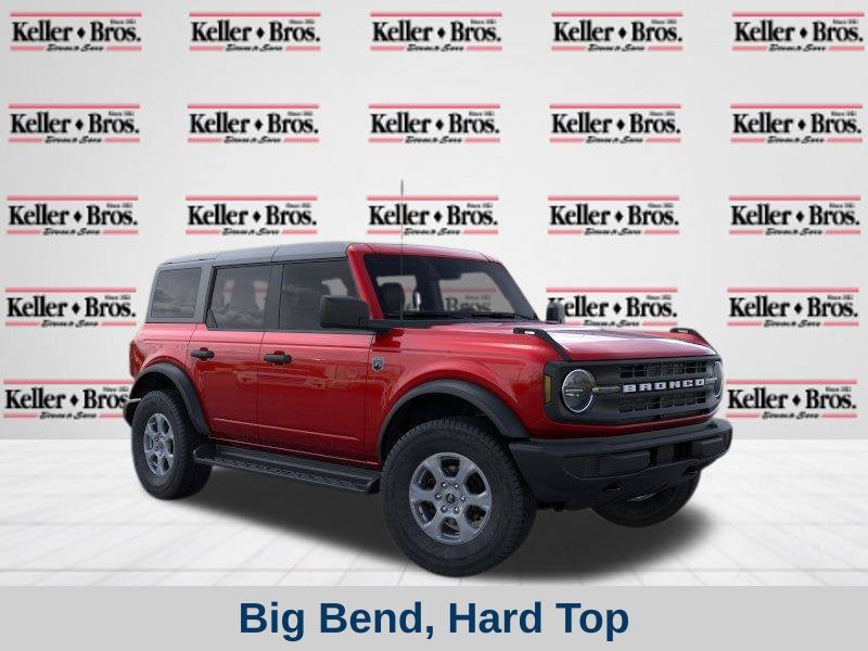 2026 Ford Bronco Big Bend