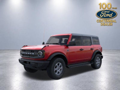 2026 Ford Bronco Big Bend