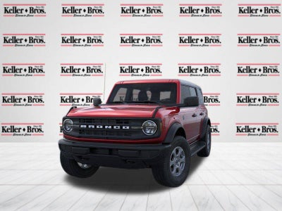 2026 Ford Bronco Big Bend
