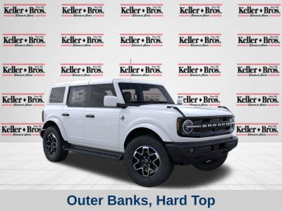 2026 Ford Bronco Outer Banks