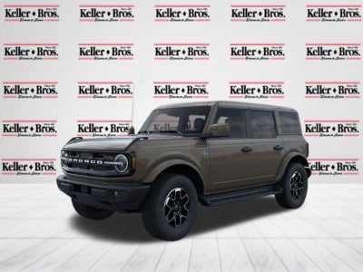 2026 Ford Bronco Outer Banks
