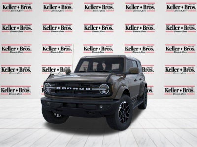 2026 Ford Bronco Outer Banks