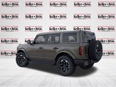 2026 Ford Bronco Outer Banks