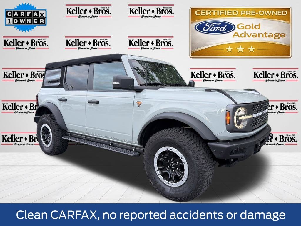 2023 Ford Bronco Badlands