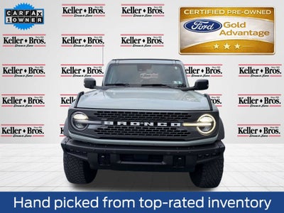 2023 Ford Bronco Badlands