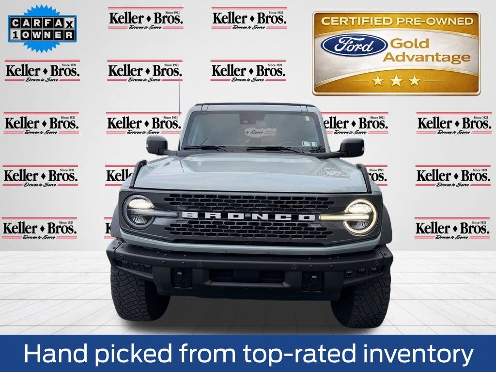 2023 Ford Bronco Badlands