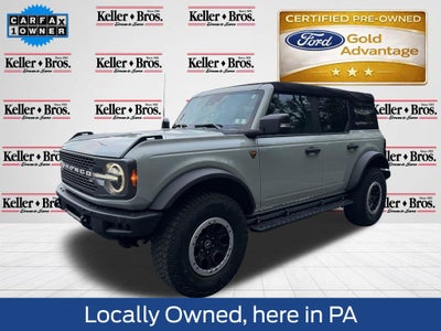 2023 Ford Bronco Badlands