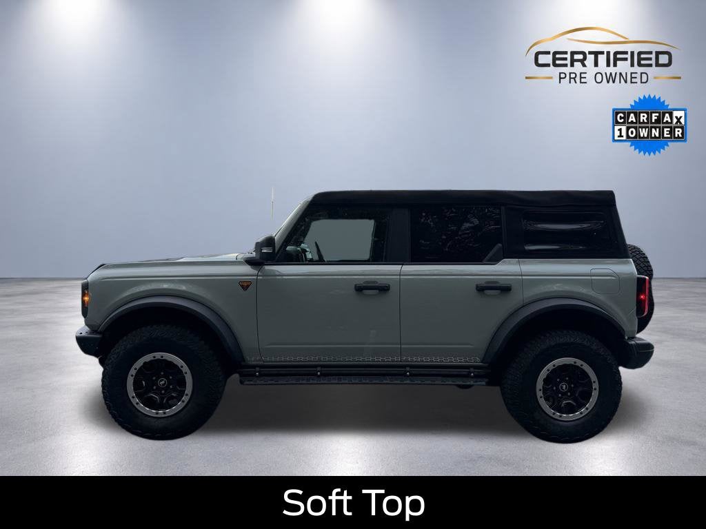 2023 Ford Bronco Badlands