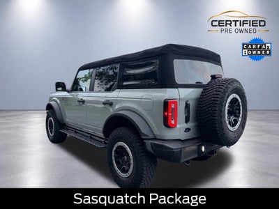 2023 Ford Bronco Badlands