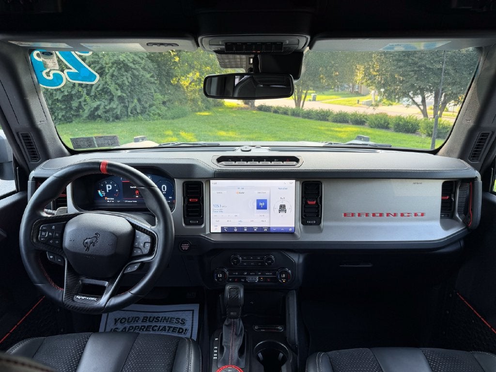 2023 Ford Bronco Raptor