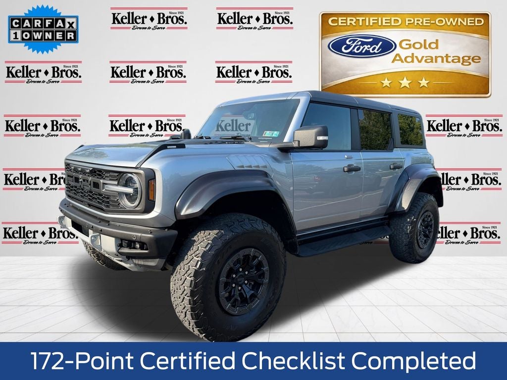 2023 Ford Bronco Raptor