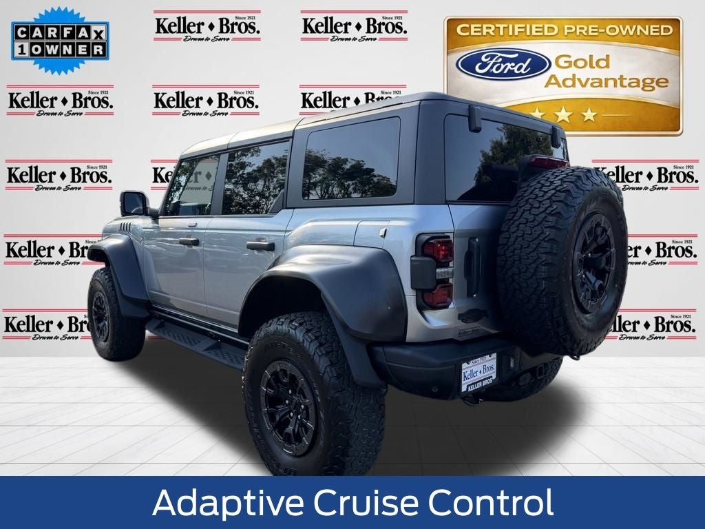 2023 Ford Bronco Raptor