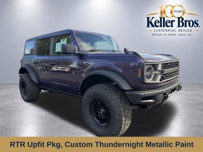 2026 Ford Bronco RTR
