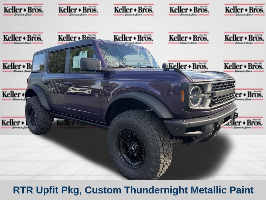 2026 Ford Bronco RTR