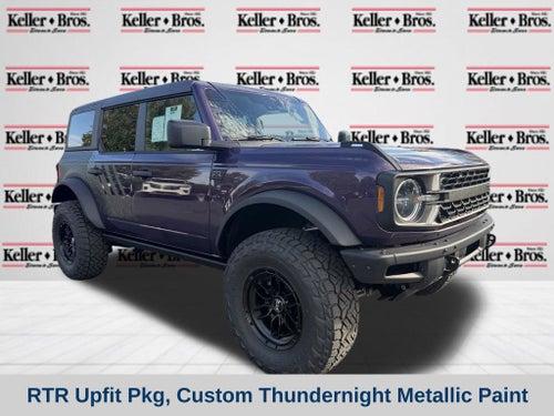 2026 Ford Bronco RTR