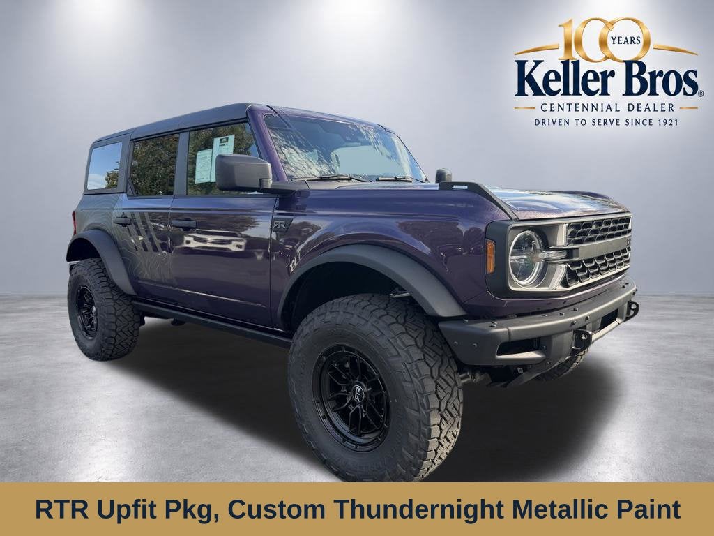 2026 Ford Bronco RTR