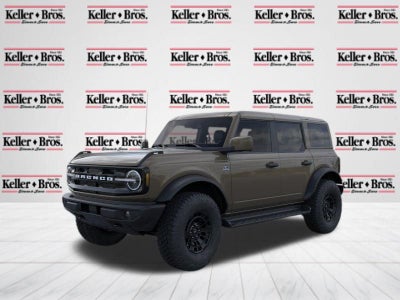2026 Ford Bronco Outer Banks