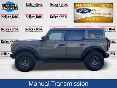 2025 Ford Bronco Badlands