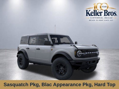 2026 Ford Bronco Badlands
