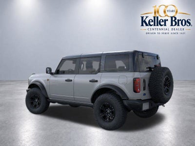 2026 Ford Bronco Badlands