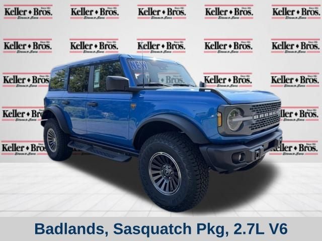 2026 Ford Bronco Badlands