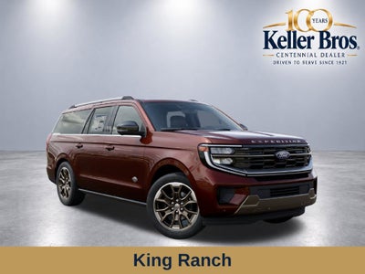 2027 Ford Expedition Max King Ranch
