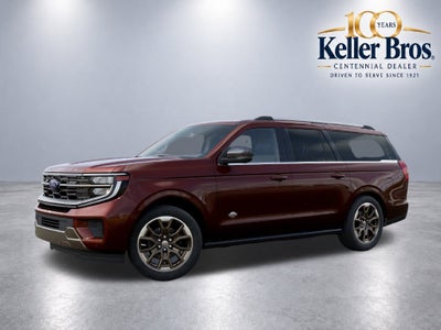 2027 Ford Expedition Max King Ranch