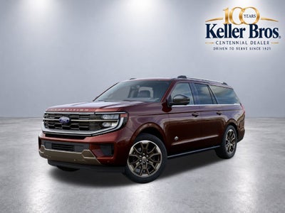 2027 Ford Expedition Max King Ranch