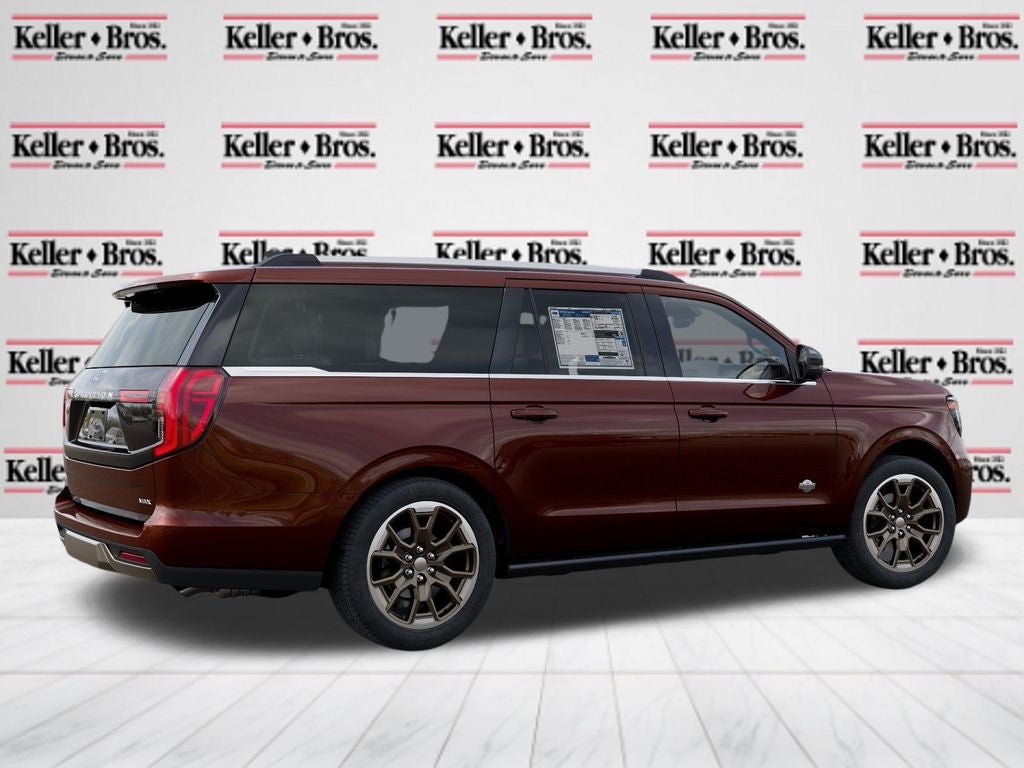 2027 Ford Expedition Max King Ranch