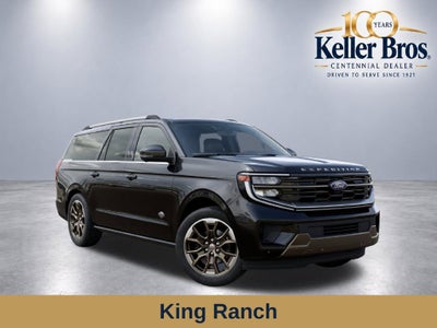 2027 Ford Expedition Max King Ranch