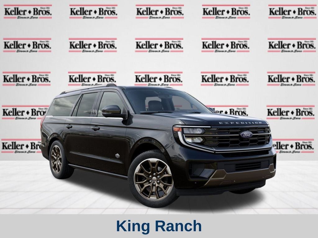2027 Ford Expedition Max King Ranch