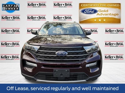 2023 Ford Explorer XLT