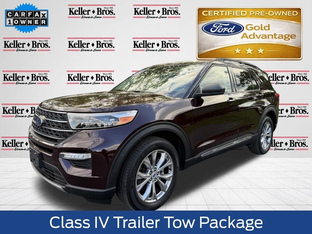 2023 Ford Explorer XLT