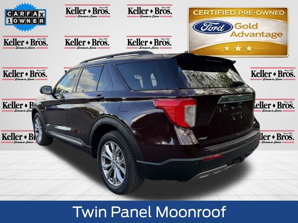 2023 Ford Explorer XLT