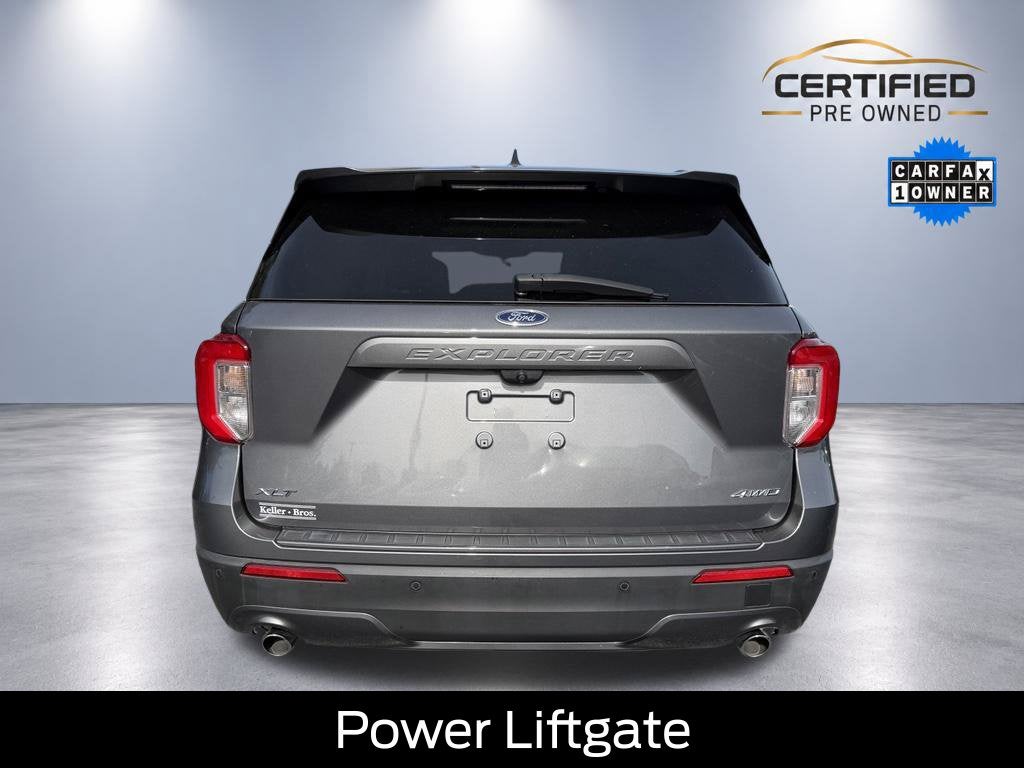 2022 Ford Explorer XLT