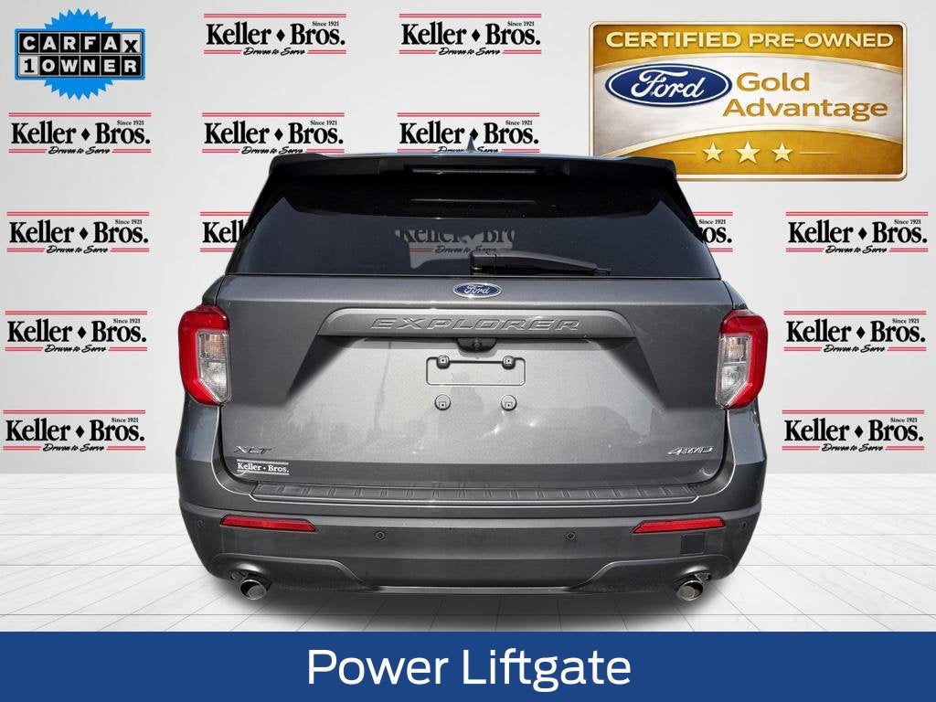 2022 Ford Explorer XLT