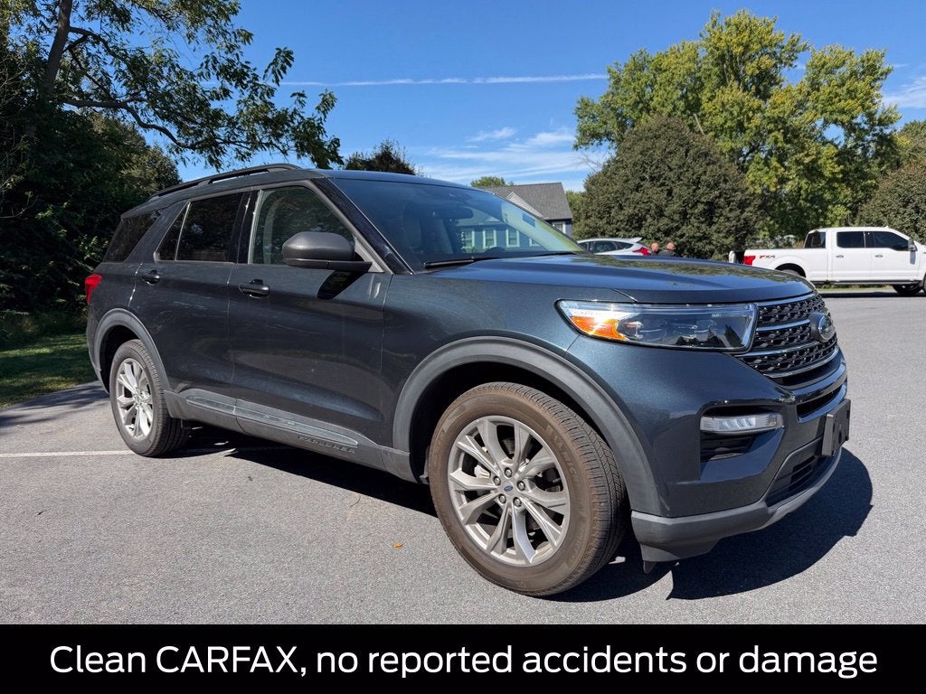 2023 Ford Explorer XLT